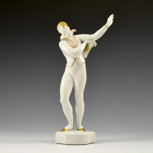 Il maestro di danze - Gio Ponti, Richard-Ginori, 1929